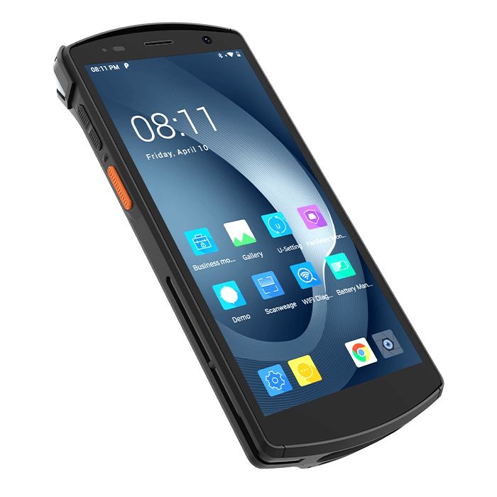 Термінал збору даних Urovo CT58S (Android 12, пам'ять 4/64 Гб, 2D Imager Urovo SE2030, екран 5.5", NFC, Wi-Fi, 4G (LTE), Bluetooth 5.0, акум. 5000 mah)