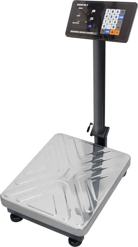 Товарні ваги Vagar VB-P 150 (LED) RS232 – до 150 кг
