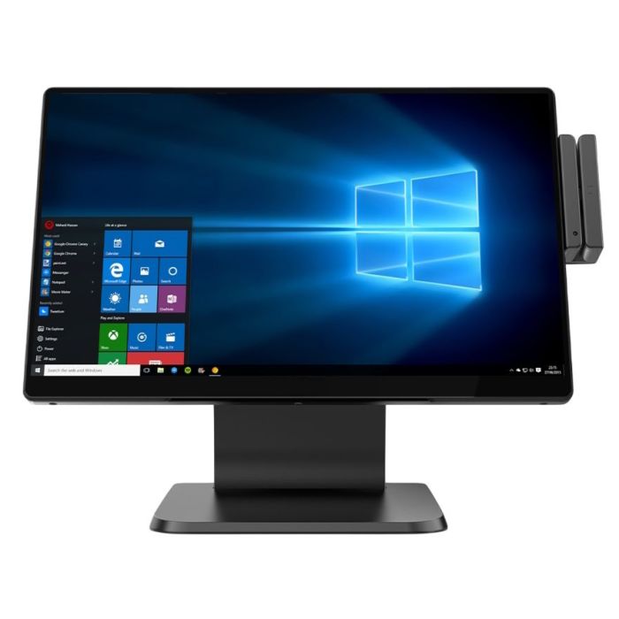 POS термінал VPOS model T5 (15.6" FullHD, Intel Core i5 8350U, 8 ГБ RAM / 128 ГБ SSD, Wi-Fi, Bluetooth)