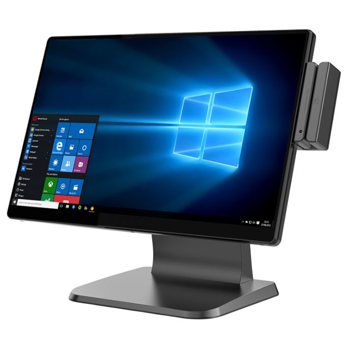 POS термінал VPOS model T5 (15.6" FullHD, Intel Core i5 8350U, 8 ГБ RAM / 128 ГБ SSD, Wi-Fi, Bluetooth)