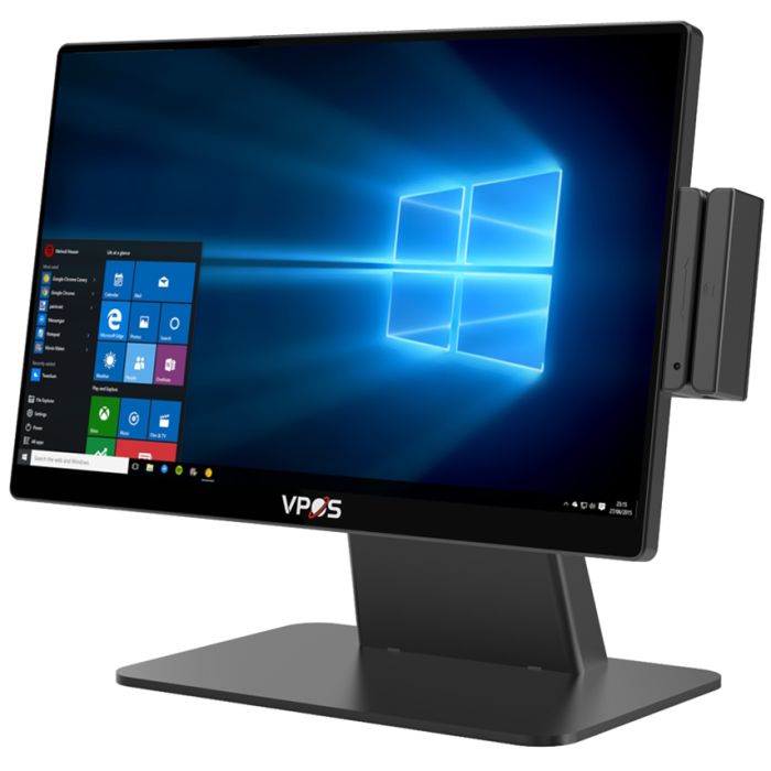 POS термінал VPOS T3 Gray (15.6 дюймів, Intel Core I5, 8/128 Gb, Wi-Fi, Bluetooth)
