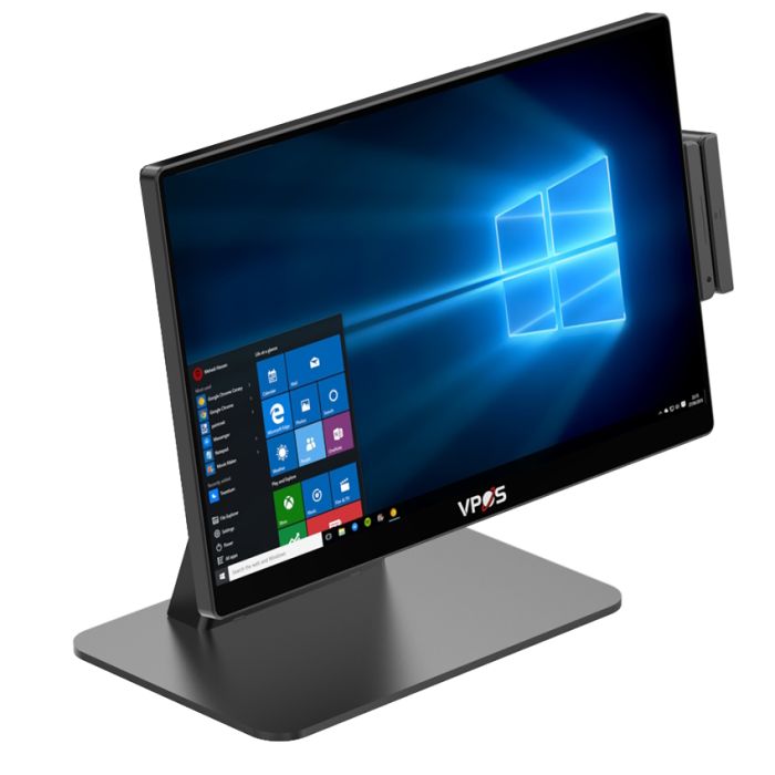 POS термінал VPOS T3 Gray (15.6 дюймів, Intel Core I5, 8/128 Gb, Wi-Fi, Bluetooth)