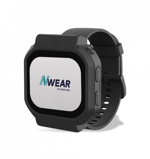 Сканер-годинник WD5 Industrial Smartwatch (WD5-ISW) (2,06” AMOLED, Пам'ять 4GB/64GB, Wi-Fi, BT, NFC)