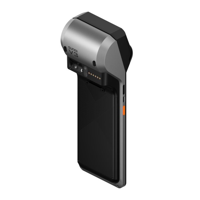 POS термінал Sunmi V3 (Android 13, принтер 58 мм, екран IPS  6.75 дюймів, 3GB RAM/32GB ROM, NFC, 4G, Wi-Fi, Bluetooth)