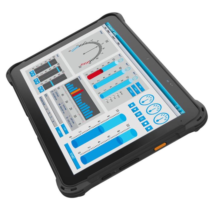 Промышленный планшет Seuic AUTOID Pad Air-5G (Android 12, RAM 4GB/ROM 64GB, 2D сканер, 4G (LTE), Bluetooth, NFC, Wi-Fi, 10140 mAh, IP 65)