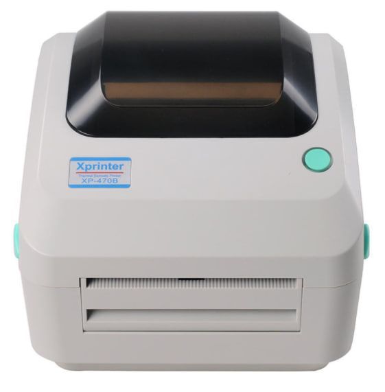 Принтер етикеток Xprinter XP-470B (USB) 203 dpi