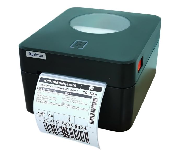 Принтер етикеток Xprinter XP-421B (WiFi + USB)