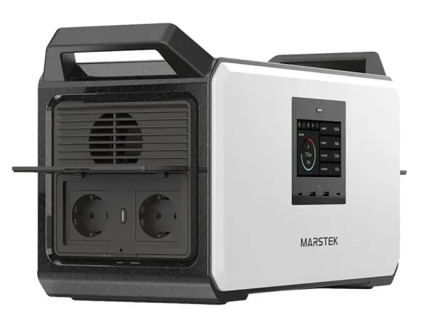 Портативная зарядная станция MARSTEK MERCURY M1200 (1800 Вт, 1030 Вт/час)