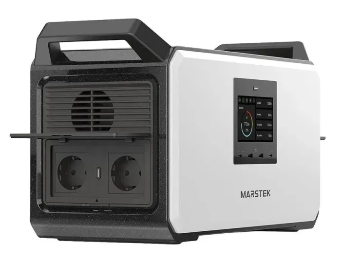 Портативна зарядна станція MARSTEK MERCURY M1200 (1800 Вт, 1030 Вт/год)
