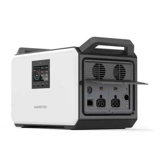 Портативная зарядная станция MARSTEK MERCURY M2200 (2400 Вт, 2.24 кВт/ч, однофазная)