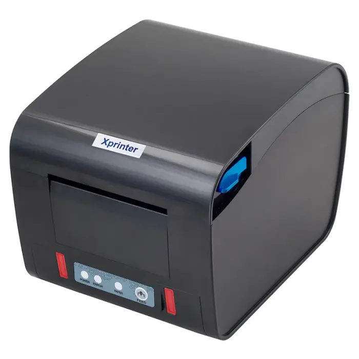 Принтер чеков Xprinter XP-D230H (Ethernet+USB, встроенный кухонный звонок)