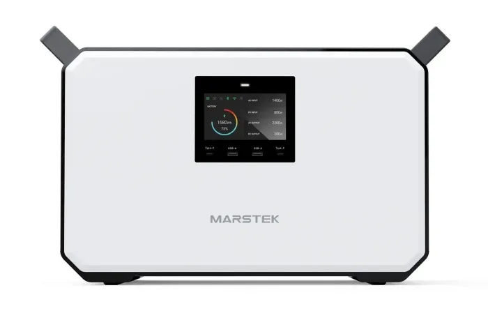 Портативна зарядна станція MARSTEK MERCURY M1200 (1800 Вт, 1030 Вт/год)