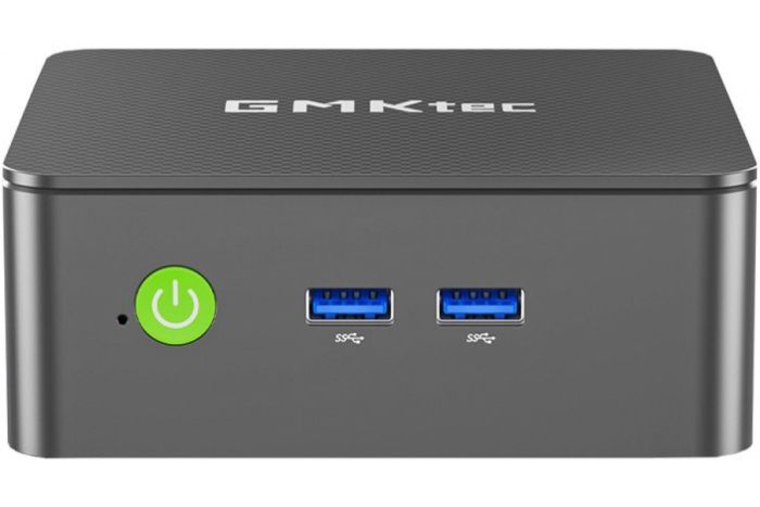 Мини ПК GMKtec G3S (Intel N95, 8GB RAM/128GB SSD, Wi-Fi, Bluetooth, Windows 11 Pro)