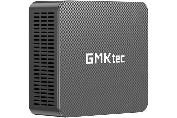 Мини ПК GMKtec G3S (Intel N95, 8GB RAM/128GB SSD, Wi-Fi, Bluetooth, Windows 11 Pro)