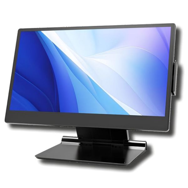 POS-термінал ASAP POS KM156W6 (15.6” екран, Intel Core i3-N305, 8 ГБ RAM/256 Гб SSD, 8хUSB, 2xRS232)