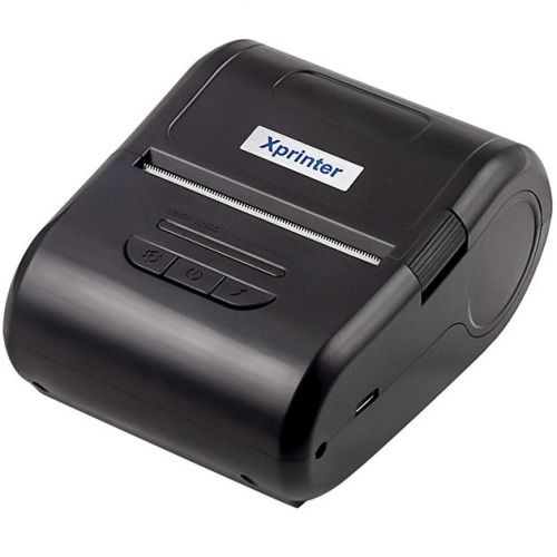 Принтер чеків Xprinter XP-P210 (Bluetooth+USB) з акумулятором