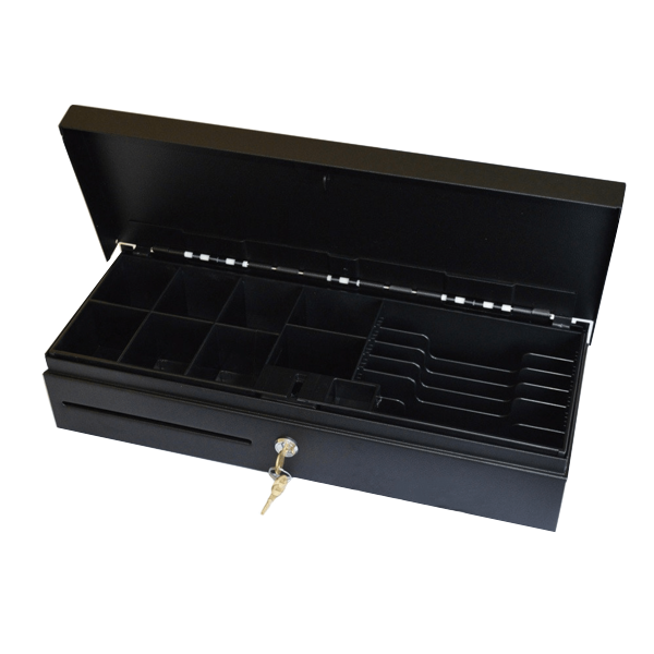 Денежный ящик Asap POS M-170E Flip Top без внутренней крышки