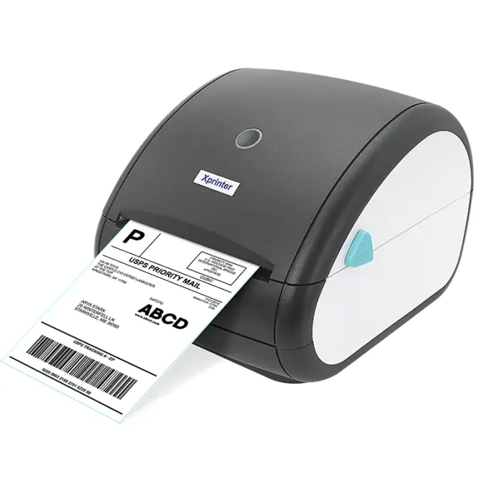Принтер этикеток Xprinter XP-422B (USB+Ethernet)