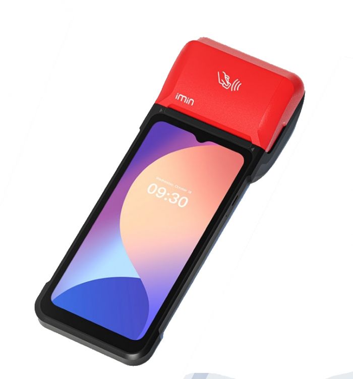 Мобільний POS термінал iMin Swift 2 Pro (Android 13, 3GB RAM/16GB ROM, 4G, WiFi, Bluetooth, GPS)