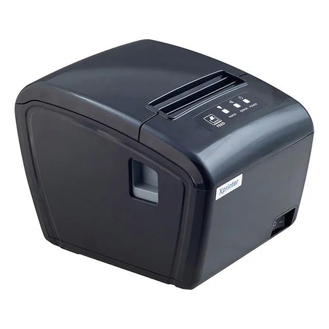 Принтер чеков Xprinter XP-S260M (USB+Ethernet+RS232)