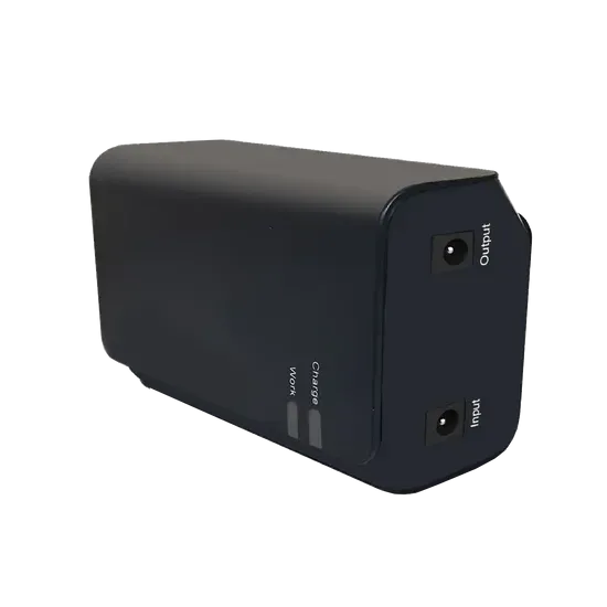 Джерело безперебійного живлення Mini UPS ASAP POS T132-24V (24В/3А, 13200 мАг (48 Wh))
