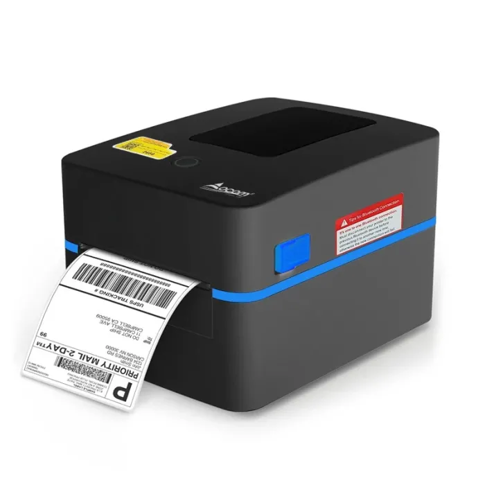 Принтер этикеток OCOM OCBP-401DT (USB+Bluetooth+WiFi)