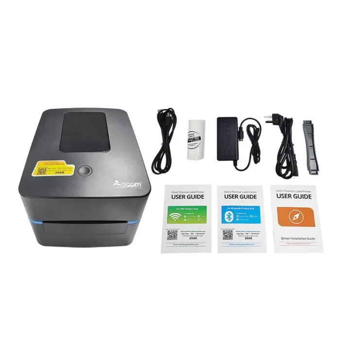 Принтер этикеток OCOM OCBP-401DT (USB+Bluetooth+WiFi)