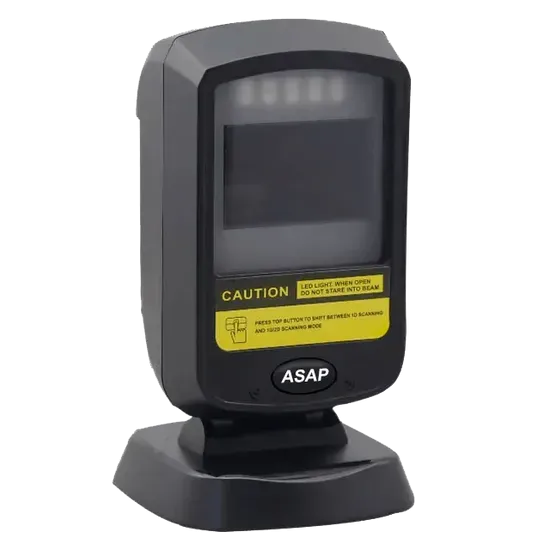 Сканер штрих-кодов Asap POS E40U (2D, USB)