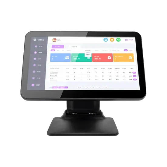 POS термінал Asap POS L156W (Intel N97, 8 ГБ / 128 ГБ, WiFi, 6xUSB, 2xRS232)
