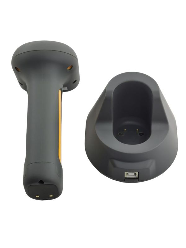 Бездротовий сканер штрих-коду AL-EX10R (2D, Wireless 2,4G + Bluetooth) з підставкою