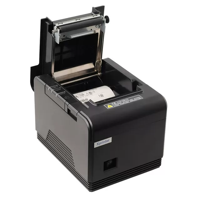 Принтер чеков Xprinter XP-Q300 (USB + Ethernet + RS232)