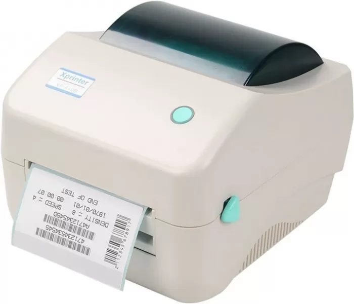 Принтер етикеток Xprinter XP-450B (WiFi + USB)