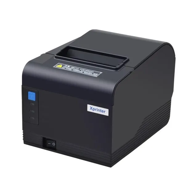 POS-принтер Xprinter Q260H (80 мм с автообрезкой, USB+RS232+Ethernet)