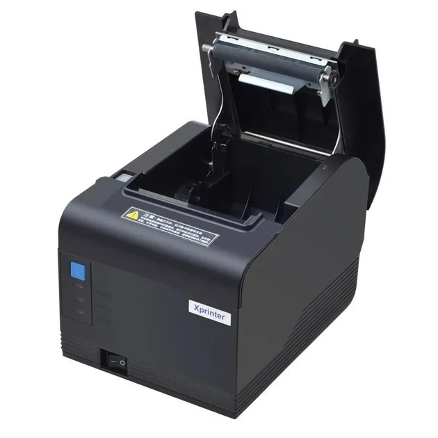 POS-принтер Xprinter Q260H (80 мм с автообрезкой, USB+RS232+Ethernet)