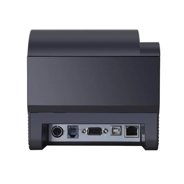 POS-принтер Xprinter Q260H (80 мм с автообрезкой, USB+RS232+Ethernet)