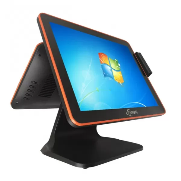 POS термінал Leabon LB-W7 з дисплеєм покупця (Intel Celeron J4125, 8 Ram/128 SSD)