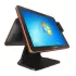 POS термінал Leabon LB-W7 з дисплеєм покупця (Intel Celeron J4125, 8 Ram/128 SSD)