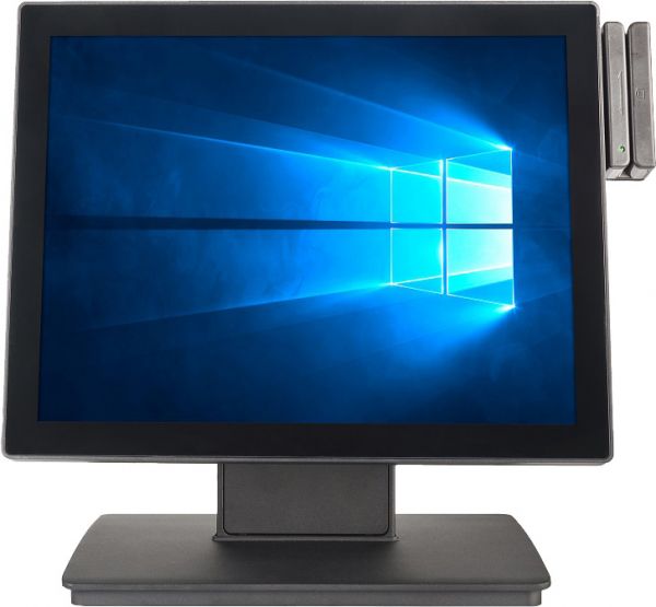 POS термінал Detaik AIO1500-J4125 (Intel Celeron J4125, 8Gb Ram, 128Gb SSD)