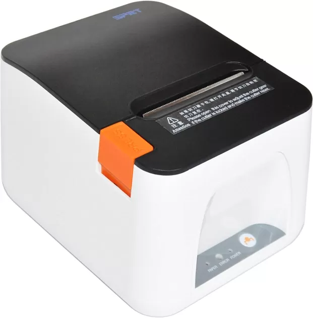 Принтер чеков SPRT SP-POS890E (USB+Ethernet) White