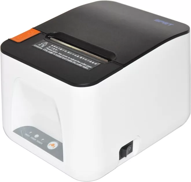 Принтер чеков SPRT SP-POS890E (USB+Ethernet) White