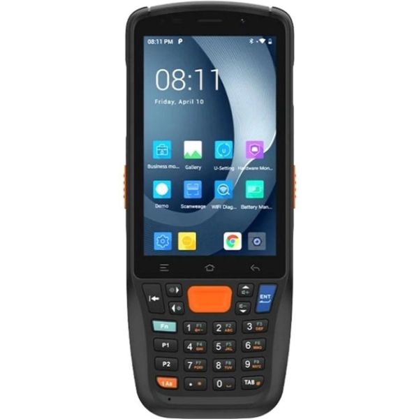 Термінал збору даних Urovo CT48 (CT48-SU3S12E4031-M) (RAM 4 GB / ROM 64 GB, Bluetooth + Wi-Fi + NFC + 4G + GPS)