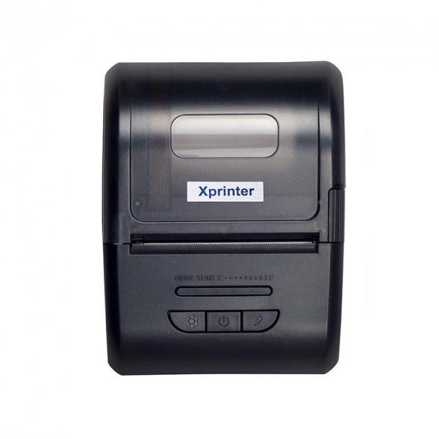 Принтер чеків Xprinter XP-P210 (Bluetooth+USB) з акумулятором