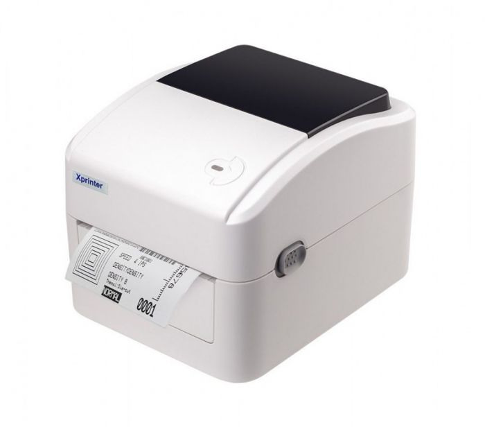 Принтер етикеток Xprinter XP-420B (Ethernet + USB)