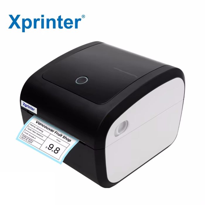 Принтер етикеток Xprinter XP-423B (Ethernet + USB) - 203 dpi
