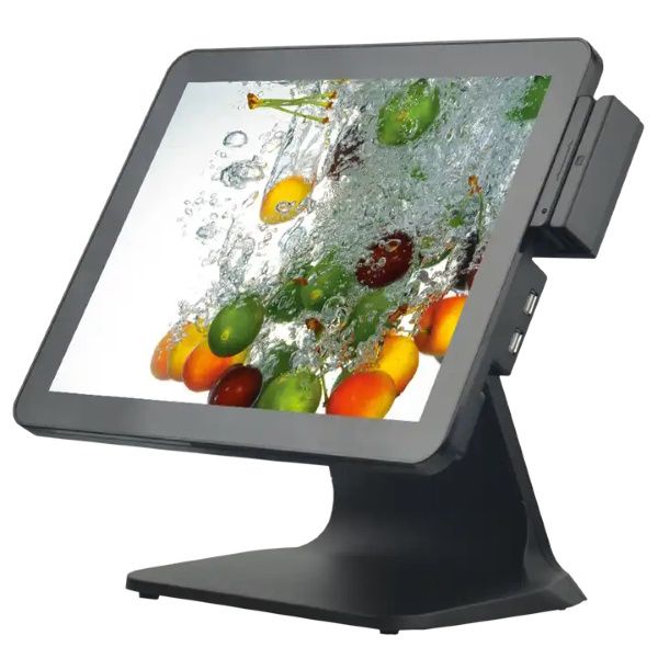 POS термінал Detaik DTK- POS1568-J6412 (15.6" - 1920x1080, Intel J6412 / RAM 8 Gb/ SSD 128 Gb)