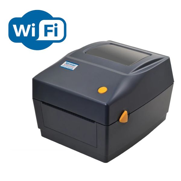 Принтер етикеток Xprinter XP-460B (WiFi + USB)