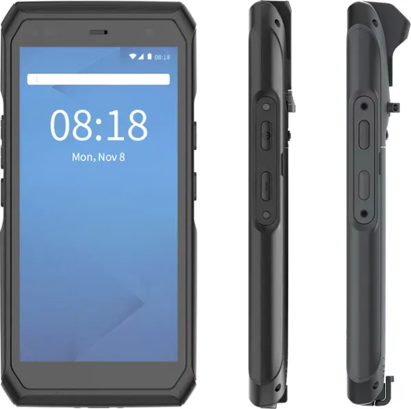 Термінал сбору даних iData T3 Pro (5,5", Android 13, 8Гб RAM/128Гб ROM, Bluetooth, NFC, Wi-Fi, 4G LTE, Li-ion 5000 mAh) - (T3PR-WMCD62017-14BU)