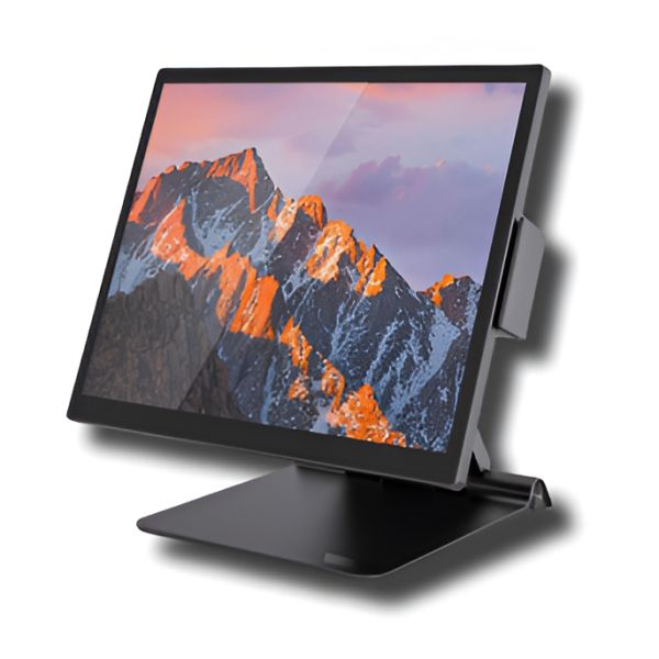 POS-термінал ASAP POS KM150W6 (15” сенсорний екран, Intel Core i3-N305, 8 ГБ RAM/256 Гб SSD, 6хUSB, 3xRS232)