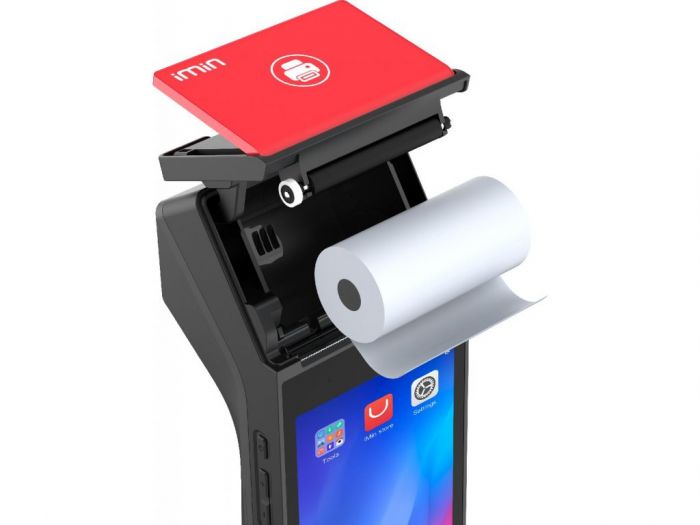 POS терминал iMin M2 Pro (Android 11, 2Gb/16Gb, NFC, встроенный принтер, Sim)