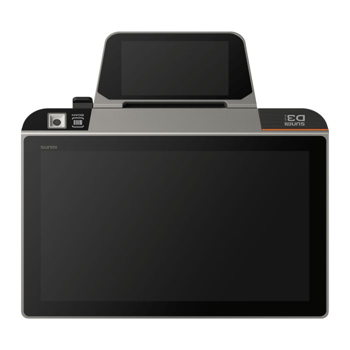 POS термінал Sunmi D3 Mini з акумулятором (Android 13, Екран 10,1" IPS, з принтером 58 мм + Wi-Fi, BT, NFC, 3Гб RAM/32Гб ROM)